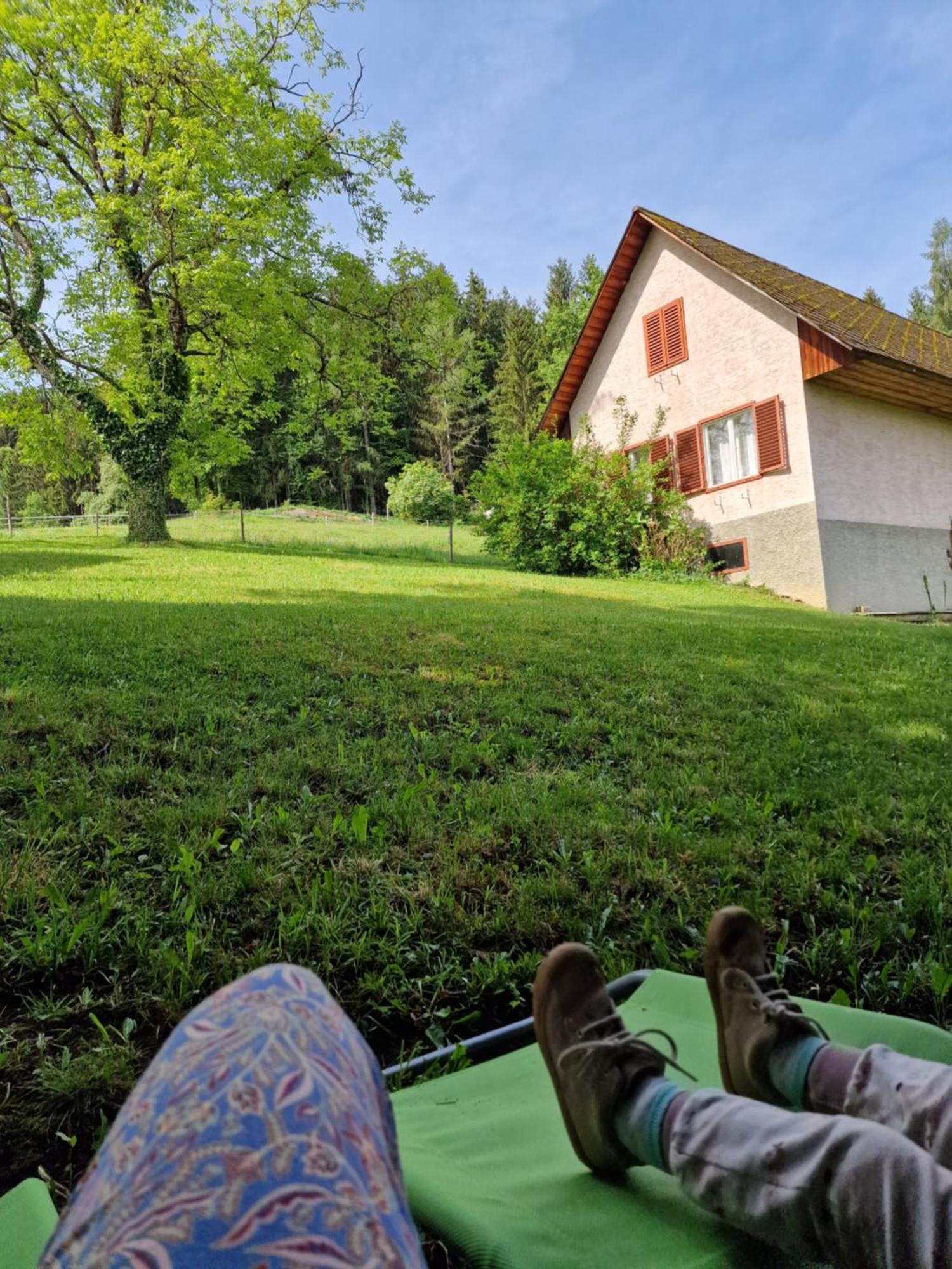 Natur- & Erlebnis Ferienhaus Voitsberg Esterno foto