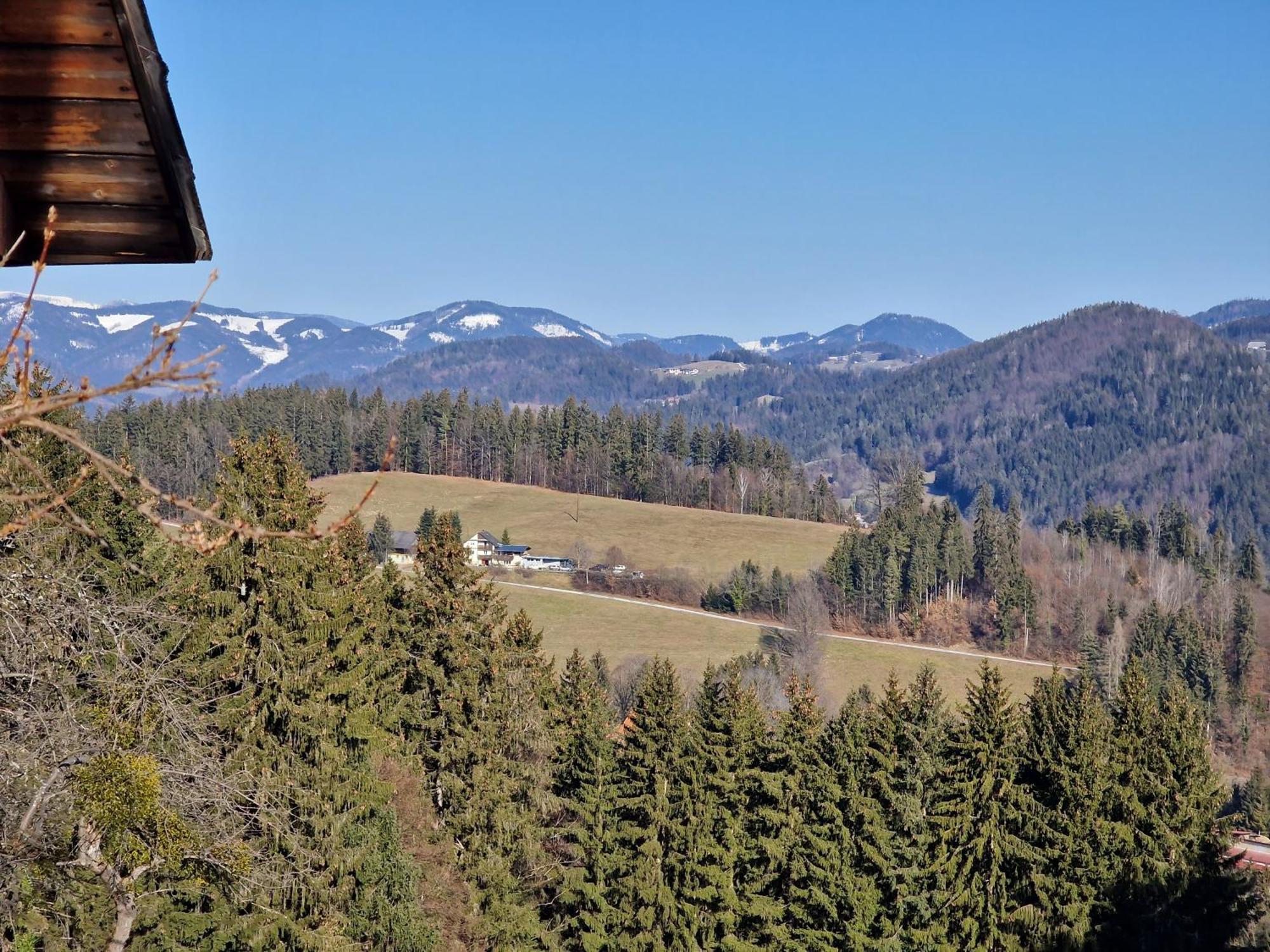 Natur- & Erlebnis Ferienhaus Voitsberg Esterno foto