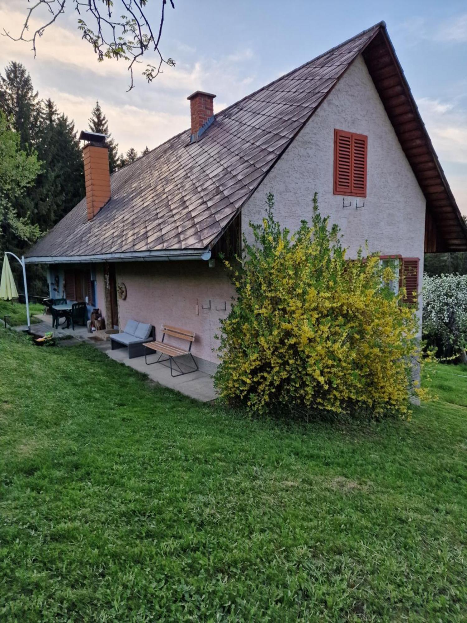 Natur- & Erlebnis Ferienhaus Voitsberg Esterno foto