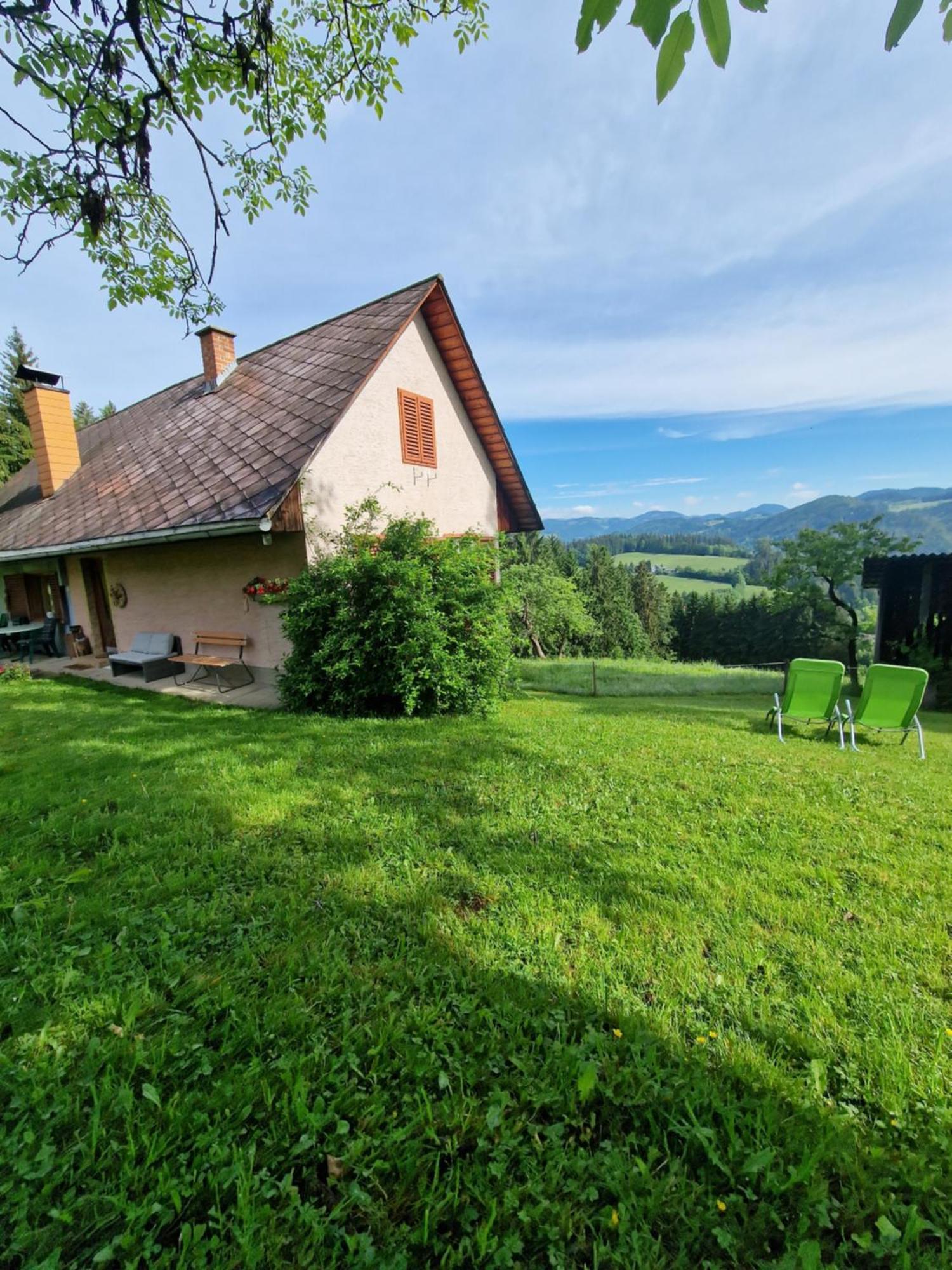 Natur- & Erlebnis Ferienhaus Voitsberg Esterno foto